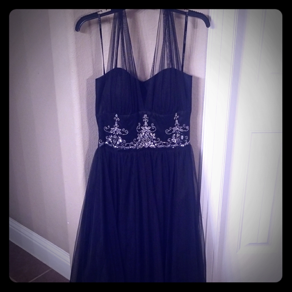 Formal Black Dress